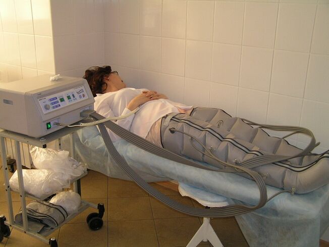 Sıkıştırma terapisi